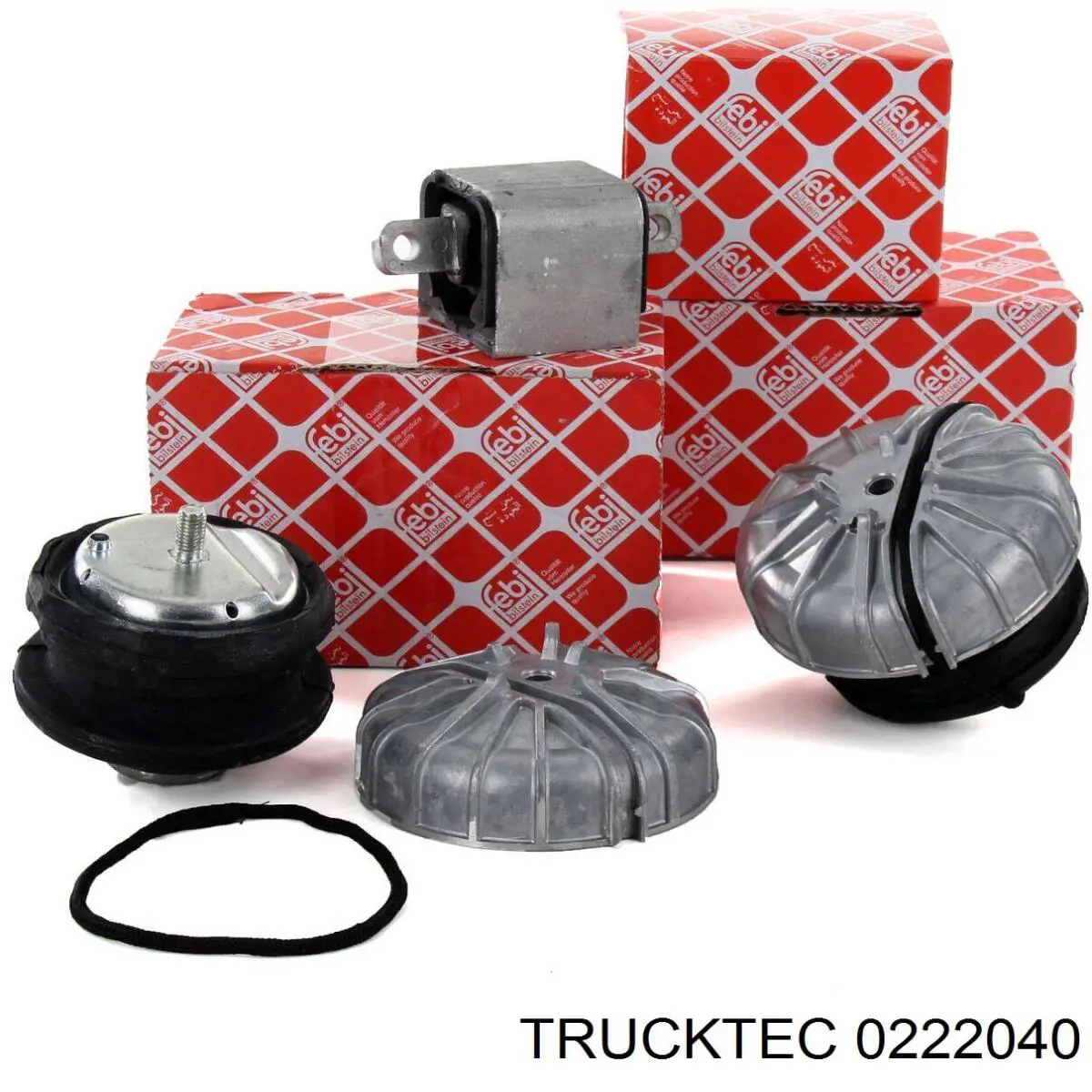 Купить 0222040 Trucktec Подушка коробки