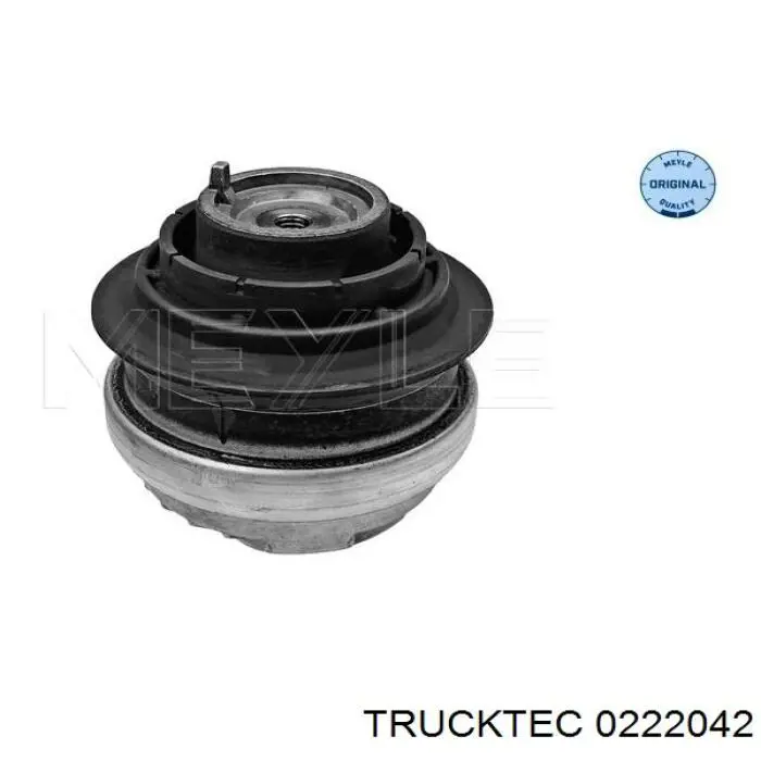 0222042 Trucktec подушка (опора двигателя левая)
