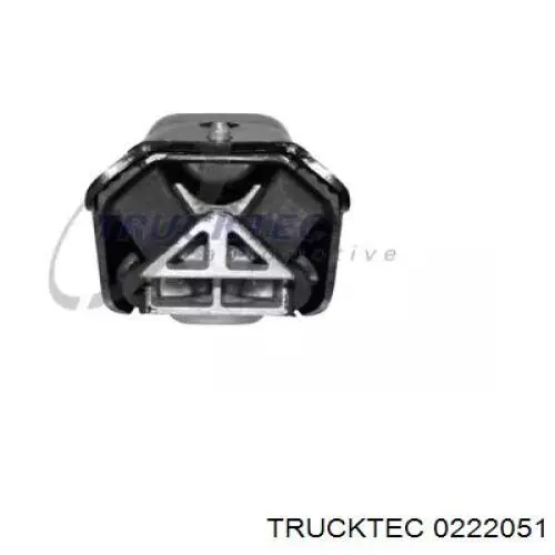 Левая подушка двигателя 0222051 Trucktec