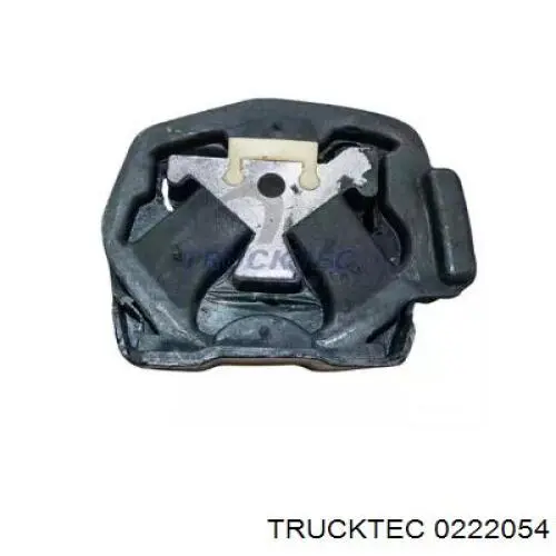 02.22.054 Trucktec coxim (suporte traseiro de motor)