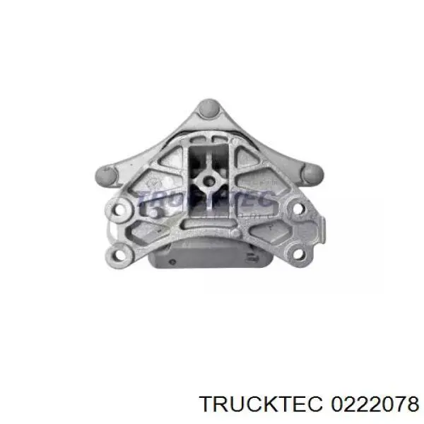 Подушка коробки передач 0222078 Trucktec