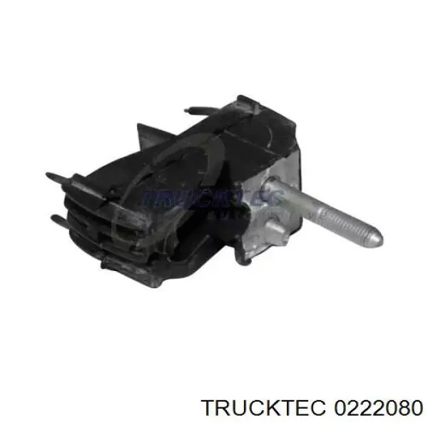02.22.080 Trucktec подушка трансмиссии (опора коробки передач)