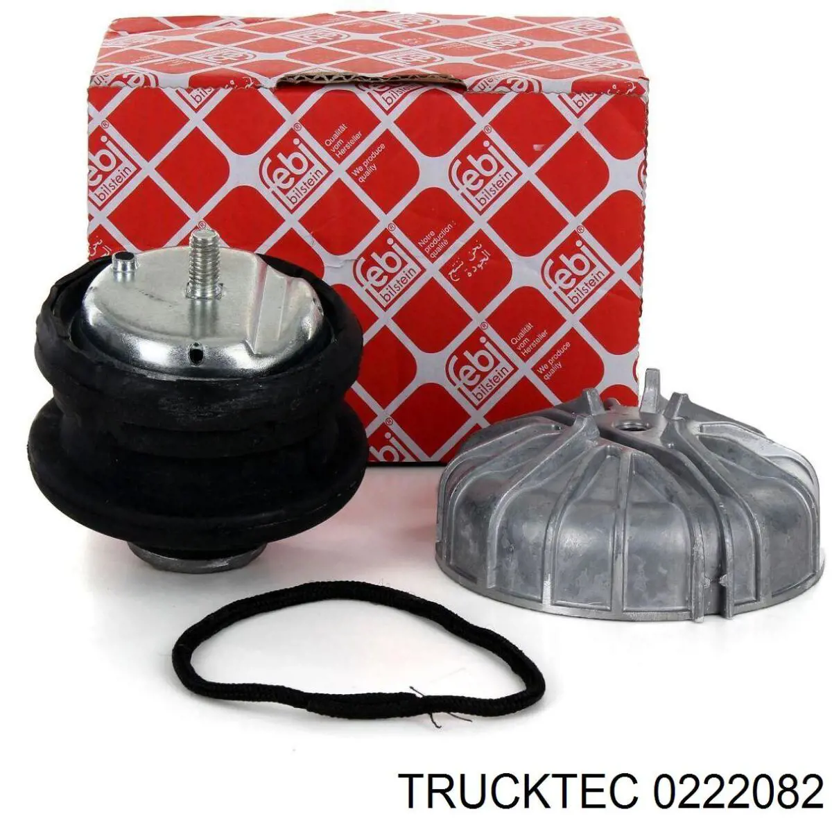 Soporte motor delantero 0222082 Trucktec