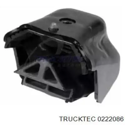 0222086 Trucktec подушка (опора двигателя левая)
