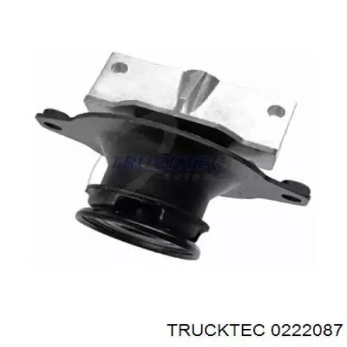 Подушка коробки передач 0222087 Trucktec