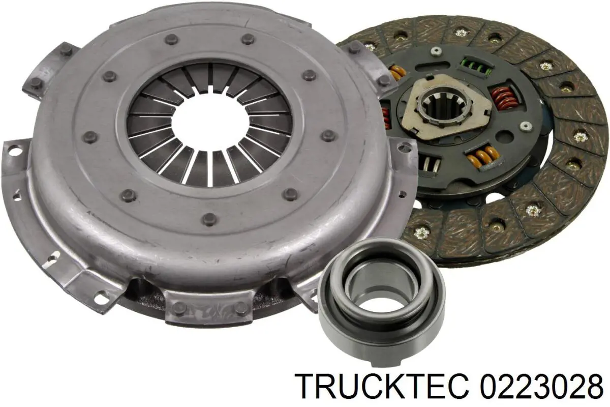 Підшипник вижимний зчеплення 0223028 Trucktec