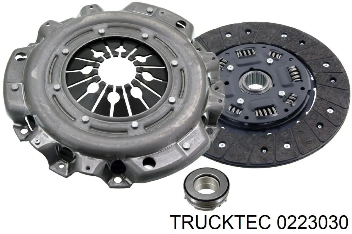 Cojinete de desembrague 0223030 Trucktec