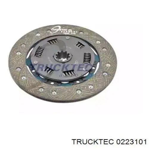 Диск сцепления 0223101 Trucktec