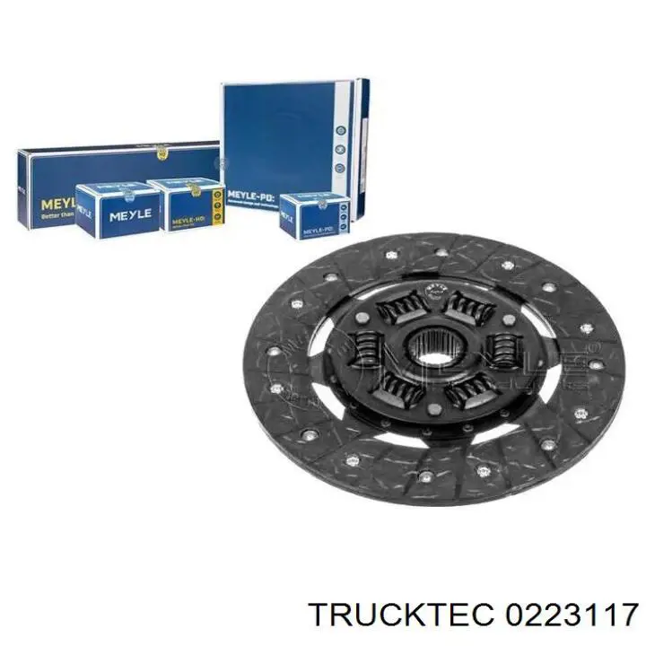 Купить A0102509303 Mercedes Диск сцепления