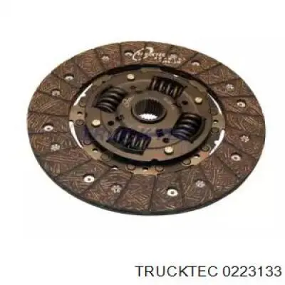 02.23.133 Trucktec диск сцепления