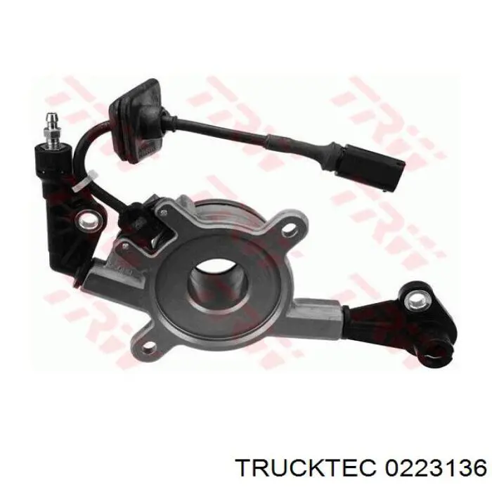 Рабочий цилиндр сцепления в сборе 0223136 Trucktec