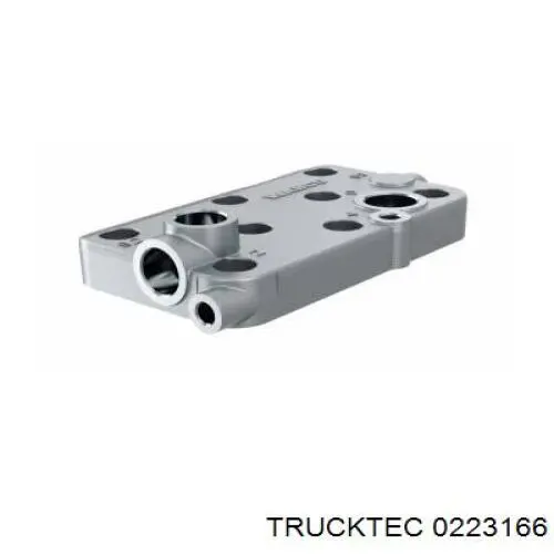 Лепестковая корзина сцепления Trucktec 0223166 цена, от 128.54 USD