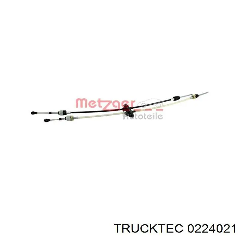 Трос КПП Trucktec 0224021 цена, от 55.13 USD