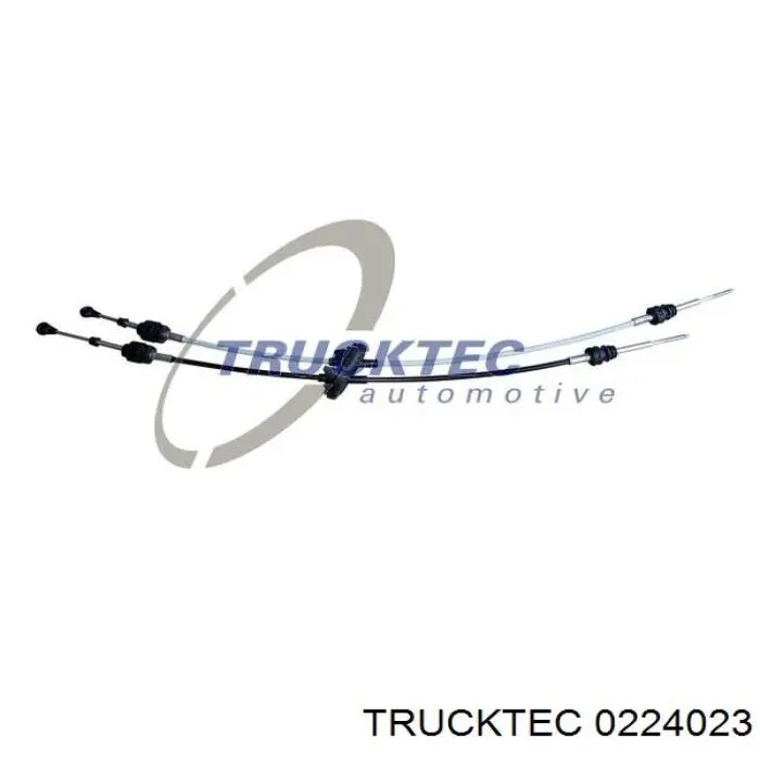 02.24.023 Trucktec cabo de mudança duplo