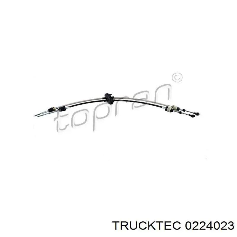 Трос КПП Trucktec 0224023 цена, от 57.10 USD