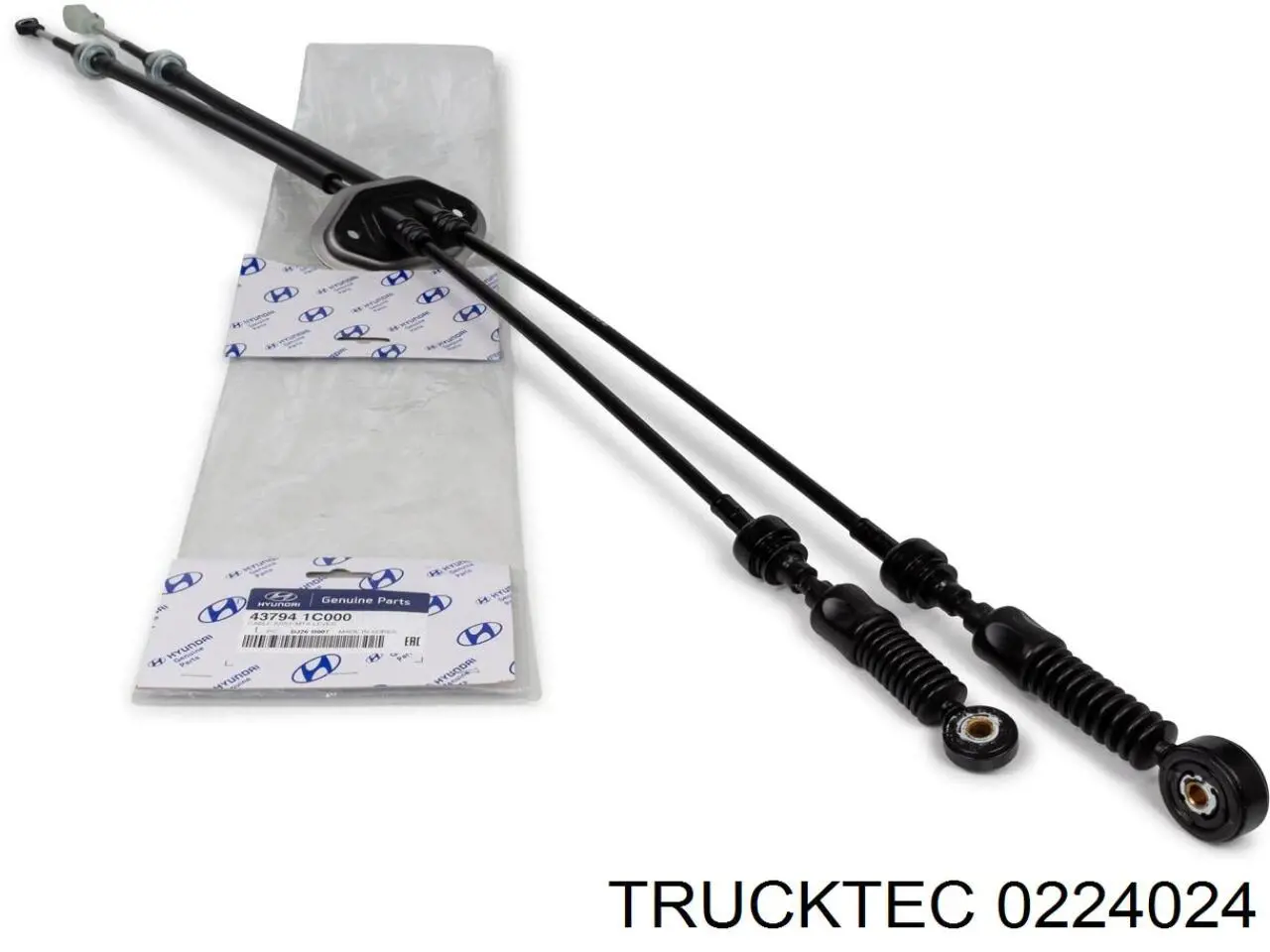 Трос переключения передач, выбора передачи Trucktec 0224024 цена, от 33.19 USD