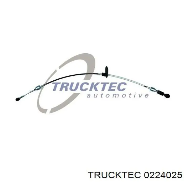 Купить 0224025 Trucktec Трос переключения передач