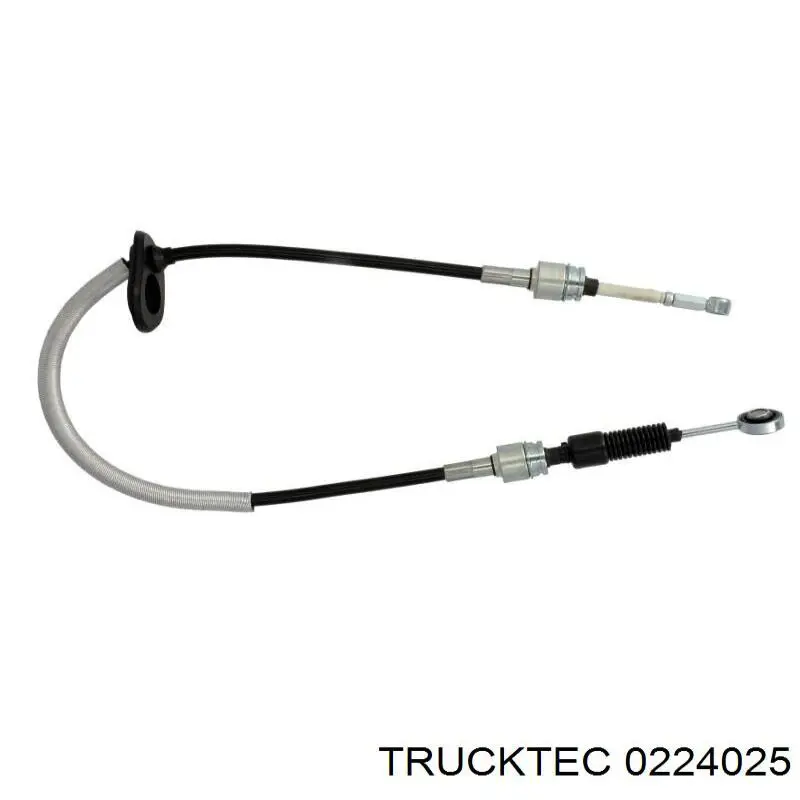 02.24.025 Trucktec трос переключения передач (выбора передачи)