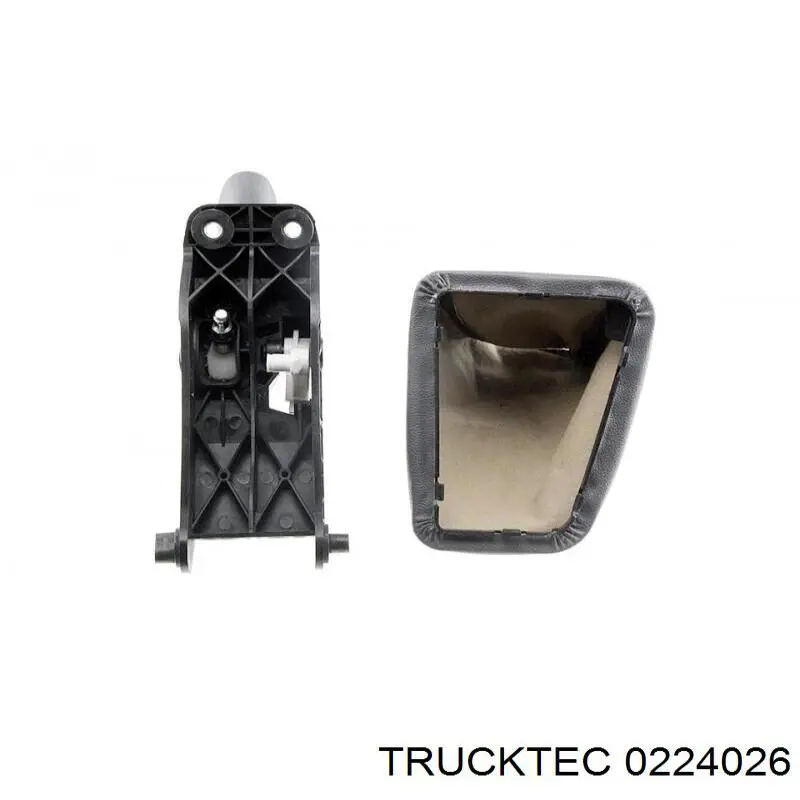 02.24.026 Trucktec mecanismo de mudança (ligação)