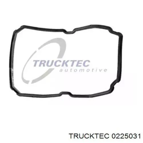 0225031 Trucktec Прокладка поддона АКПП/МКПП