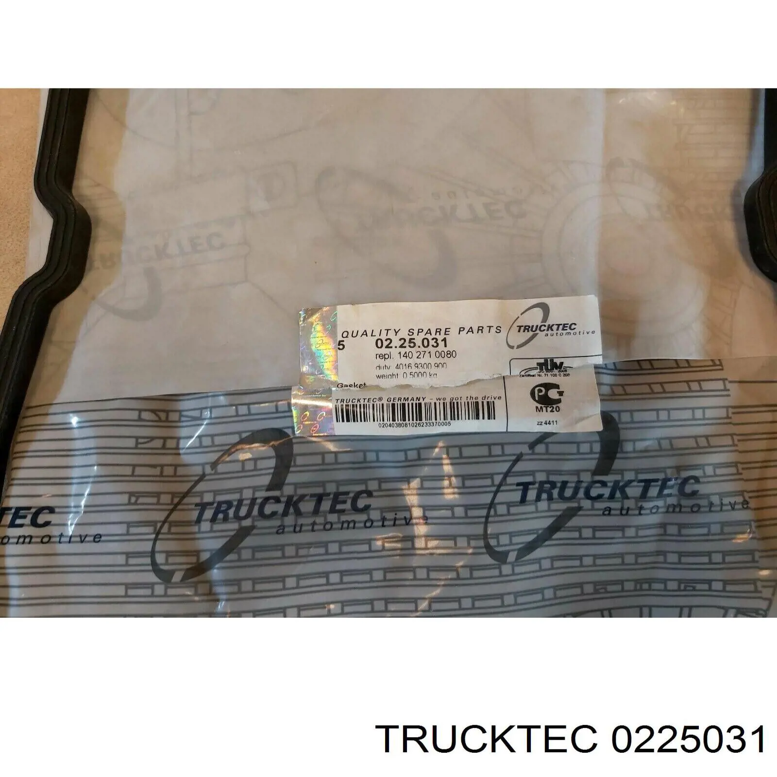 Купить 0225031 Trucktec Прокладка поддона АКПП/МКПП