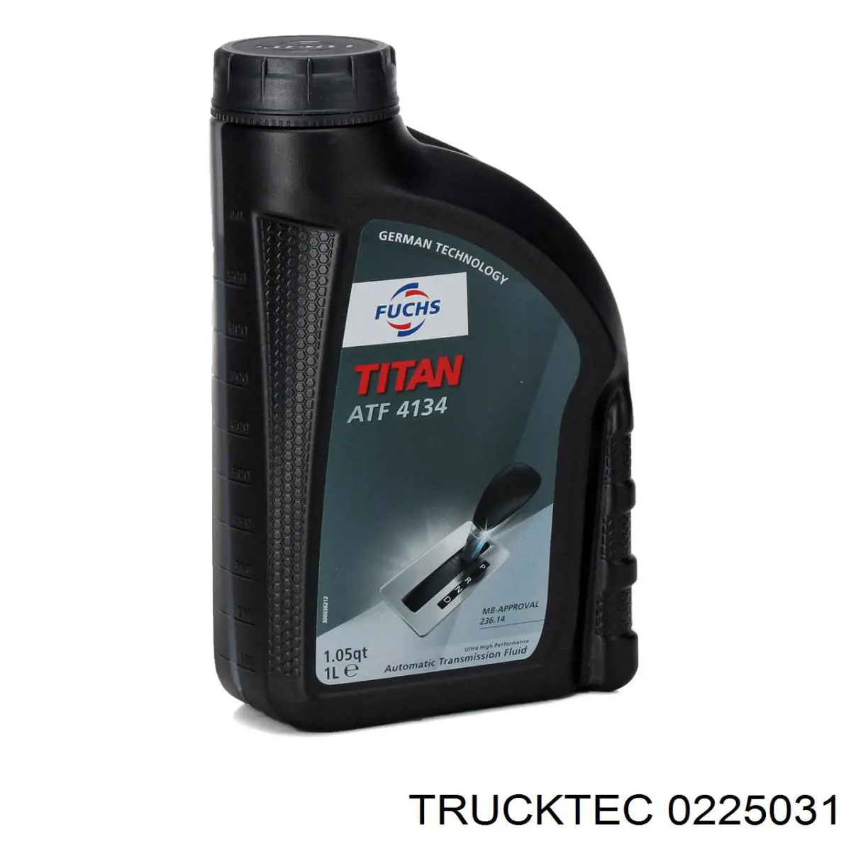 0225031 Trucktec Прокладка поддона АКПП/МКПП