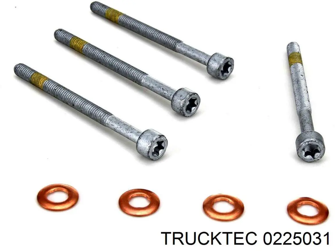 Купить 0225031 Trucktec Прокладка поддона АКПП/МКПП