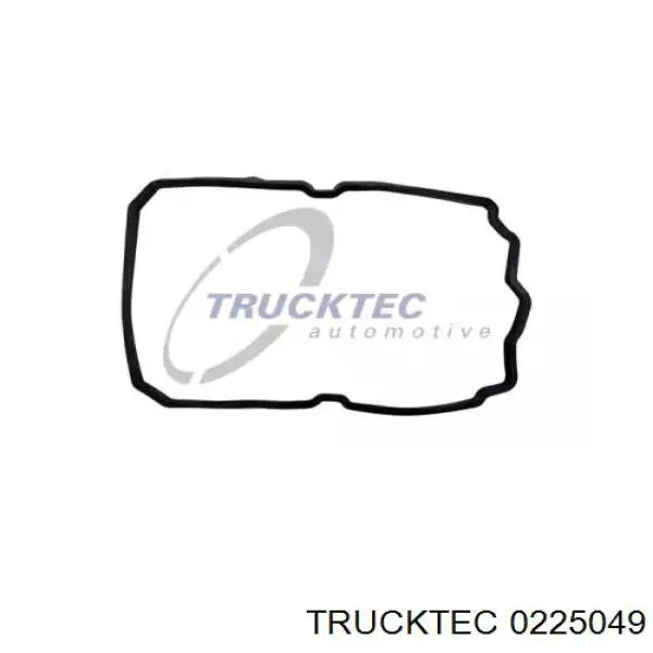 02.25.049 Trucktec vedante de panela da caixa automática de mudança/caixa mecânica de mudança