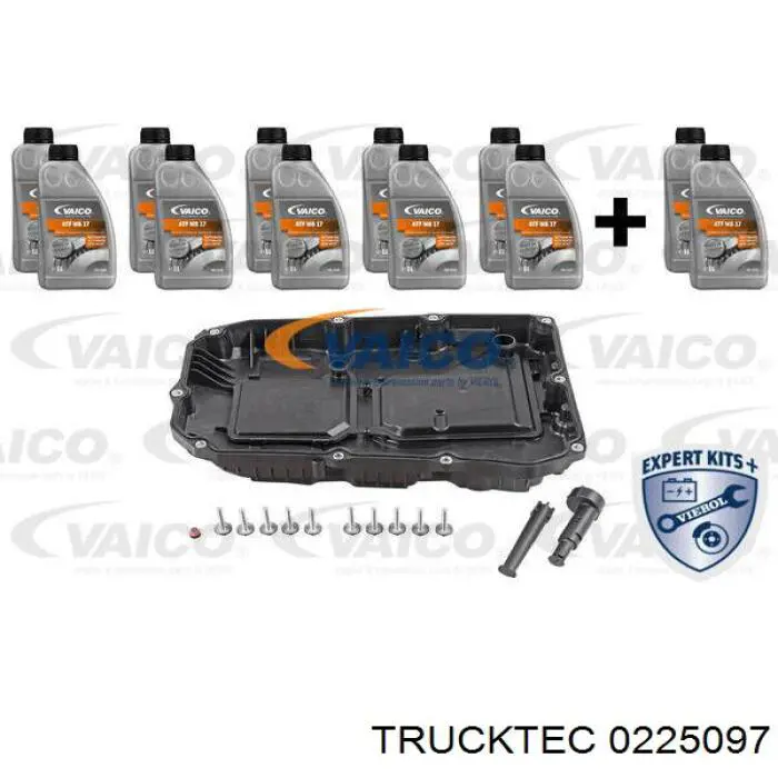 Поддон АКПП Trucktec 0225097