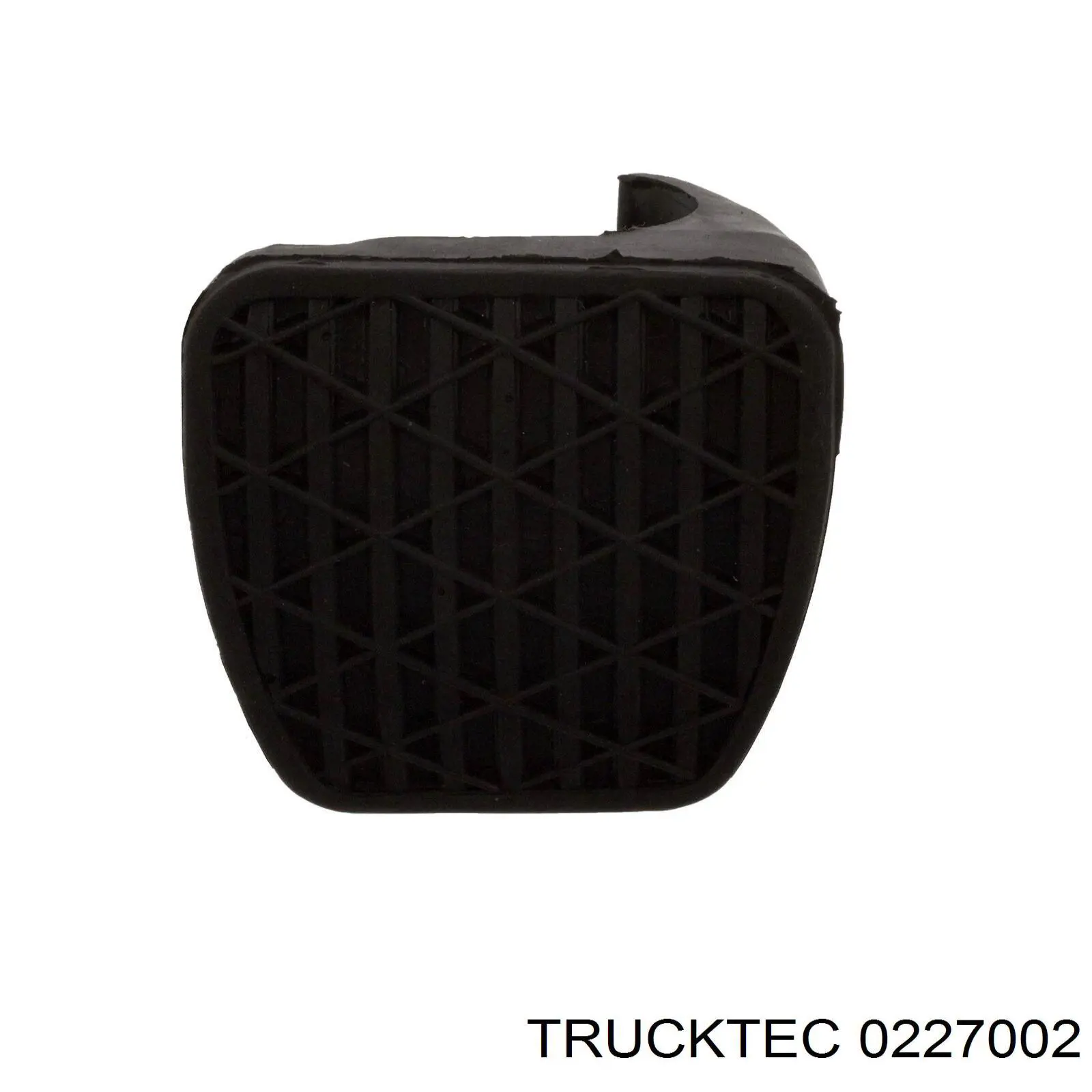 Накладка педали тормоза Trucktec 0227002 цена, от 1.70 USD