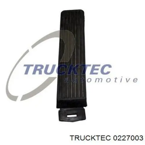 Педаль газа (акселератора) Trucktec 0227003