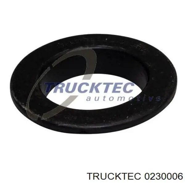 Проставка (резиновое кольцо) пружины задней верхняя Trucktec 0230006