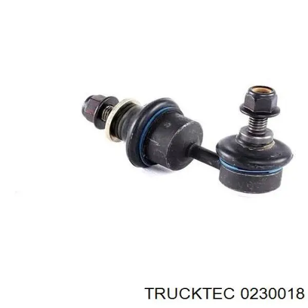 Tope de ballesta trasera 0230018 Trucktec