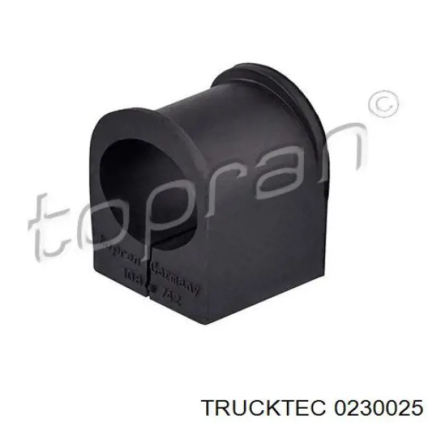 02.30.025 Trucktec втулка стабилизатора переднего