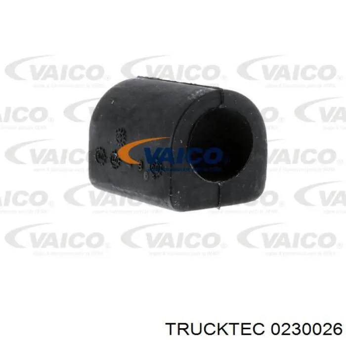 Резинка заднего стабилизатора Trucktec 0230026 цена, от 1.55 USD