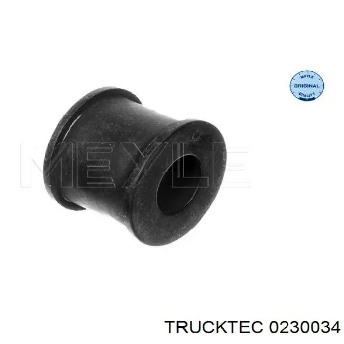 Casquillo del soporte de barra estabilizadora delantera 0230034 Trucktec