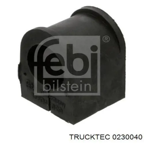 02.30.040 Trucktec втулка стабилизатора переднего