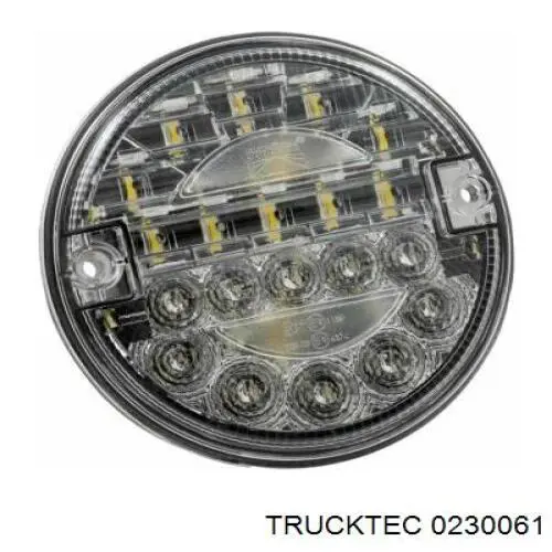 Подушка рессоры межлистовая 0230061 Trucktec