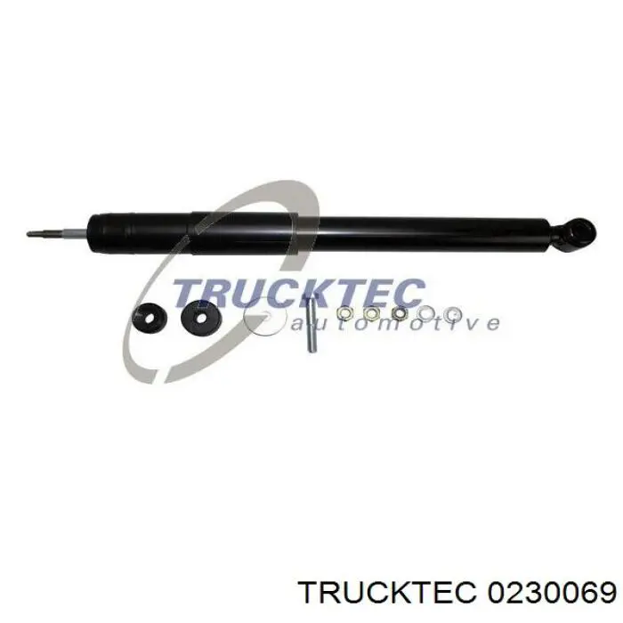 0230069 Trucktec амортизатор задний