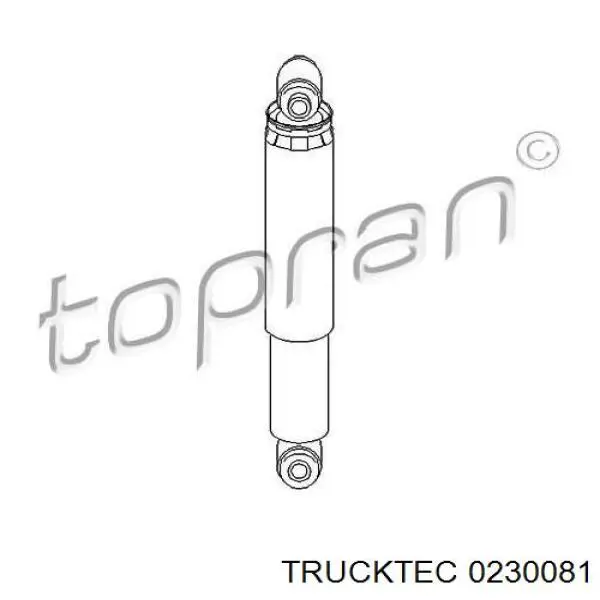 Стойка амортизатора задняя Trucktec 0230081 цена, от 28.24 USD