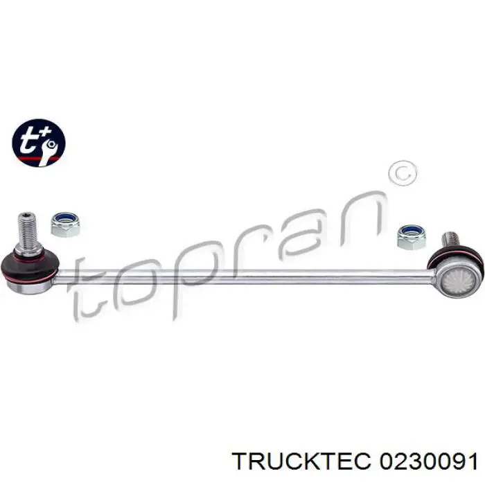 0230091 Trucktec стойка стабилизатора переднего правая