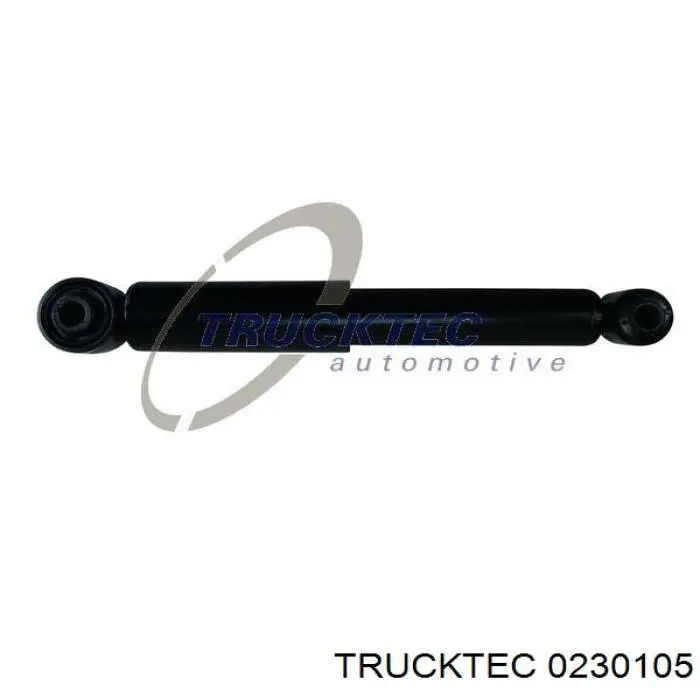 Амортизатор задний 0230105 Trucktec