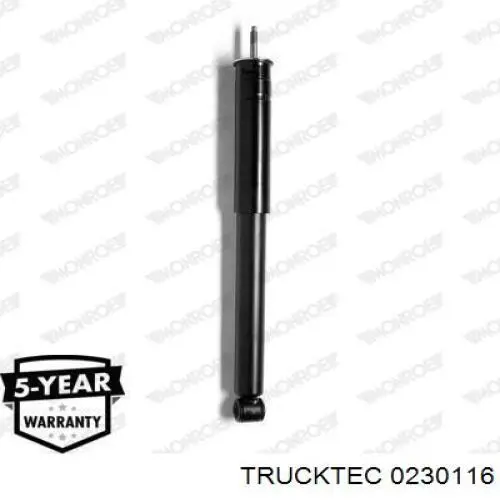 0230116 Trucktec амортизатор передний