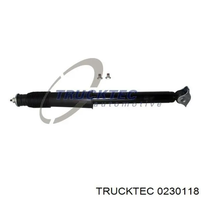 0230118 Trucktec амортизатор передний