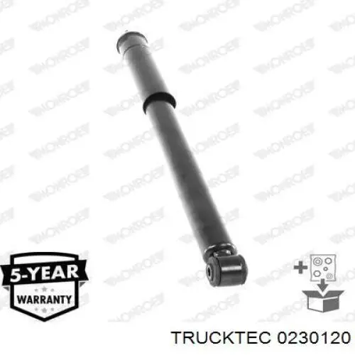 Стойка амортизатора задняя Trucktec 0230120 цена, от 1280.28 UAH