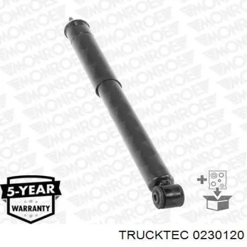 Купить 0230120 Trucktec Амортизатор задней подвески