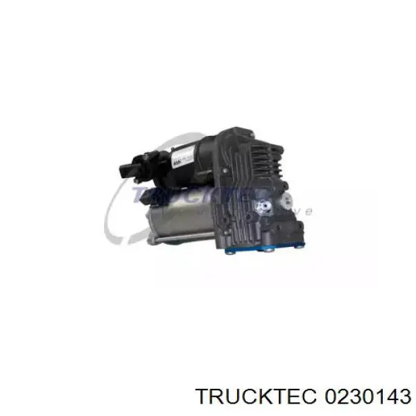 Компрессор пневмоподкачки (амортизаторов) 0230143 Trucktec