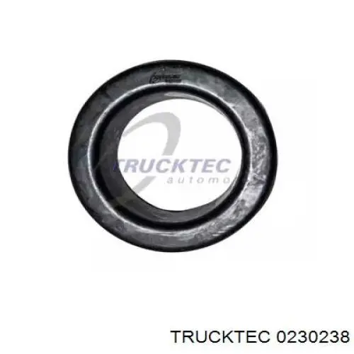 02.30.238 Trucktec проставка (резиновое кольцо пружины передней верхняя)