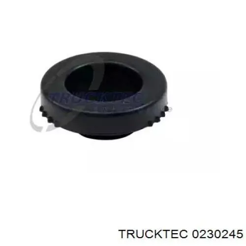 02.30.245 Trucktec проставка (резиновое кольцо пружины задней верхняя)
