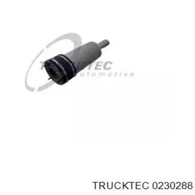 Пневмоподушка (пневморессора) моста заднего 0230288 Trucktec